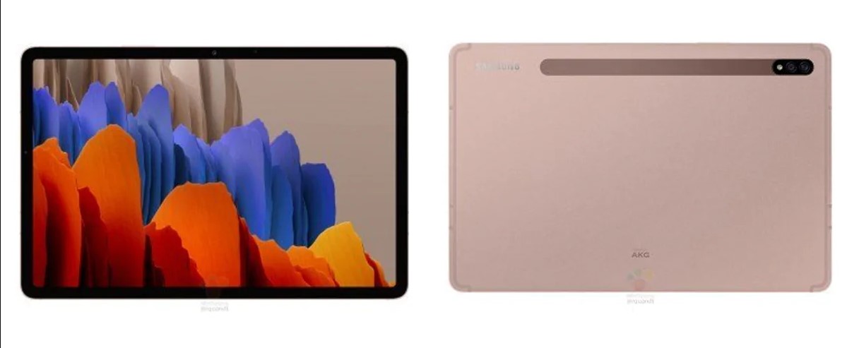 Galaxy Tab S7 and S7 Plus