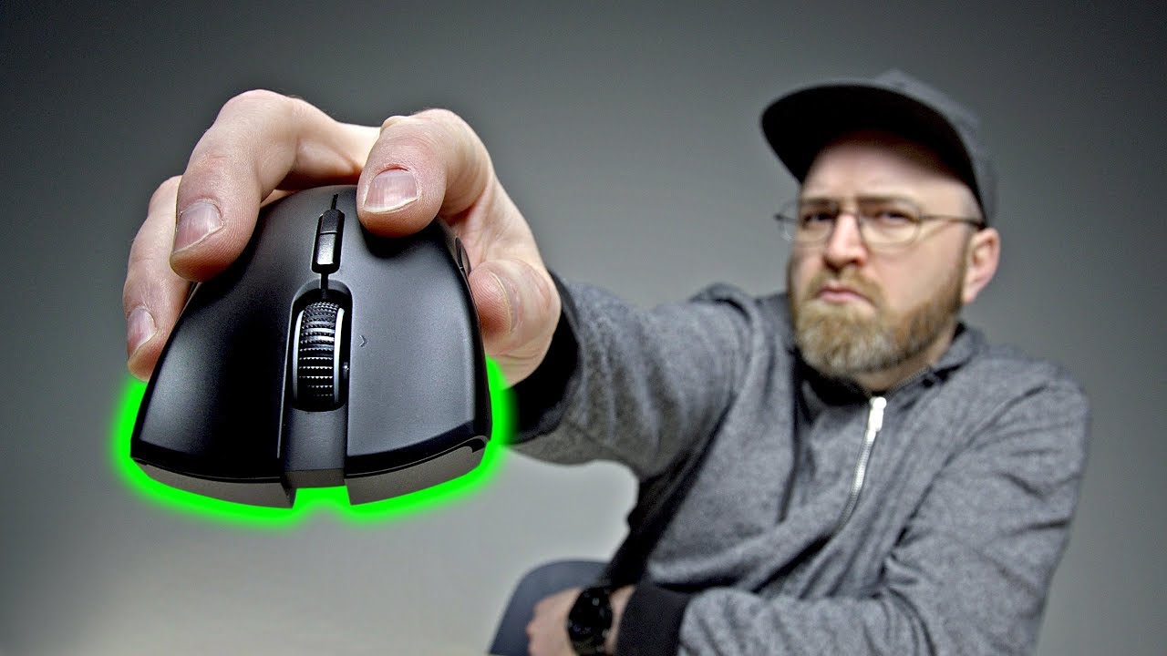 Wireless Mouse That Never Needs To Be Charged