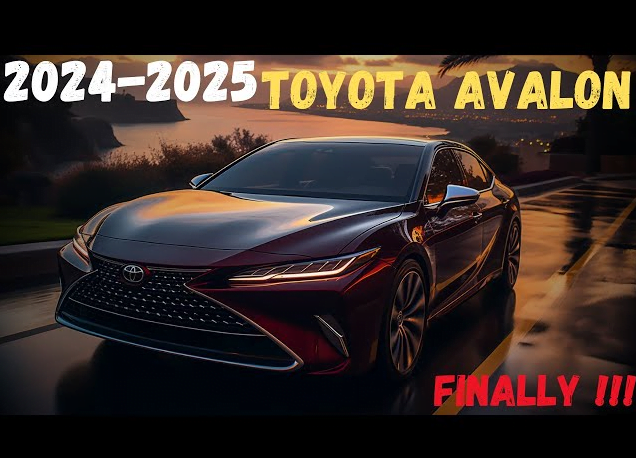 Toyota Avalon 2024