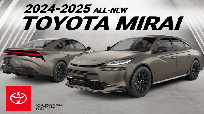 Toyota Mirai 2024